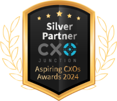 Awards 2024 Recognized as a Silver Partner at the Aspiring CXOs Awards 2024 in Delhi.